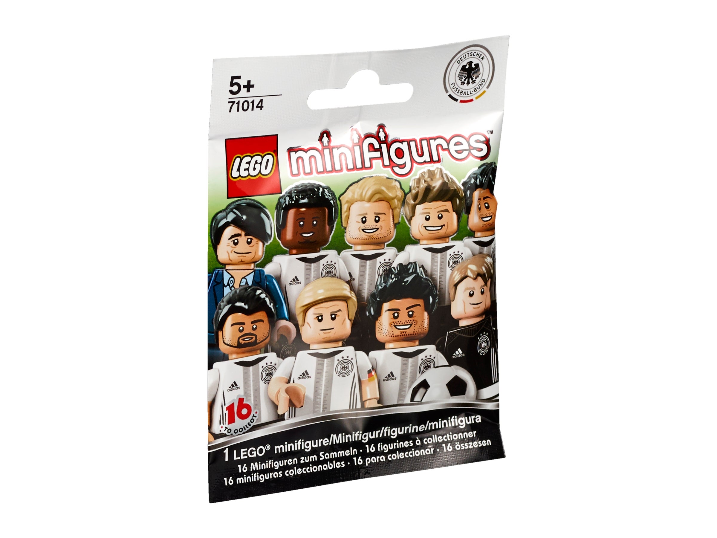 Lego® DFB Die Mannschaft Deutschland Minifigur Blind Bag Neu und ungeöffnet 